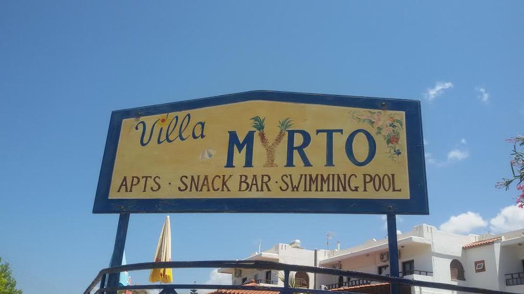 Villa Myrto Hersonissos  Luaran gambar